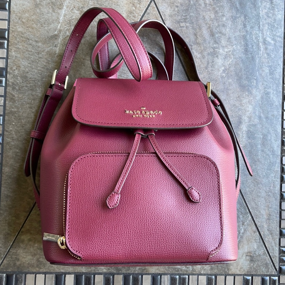 Kate Spade Pink Backpack